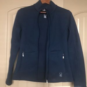 Blue spyder jacket